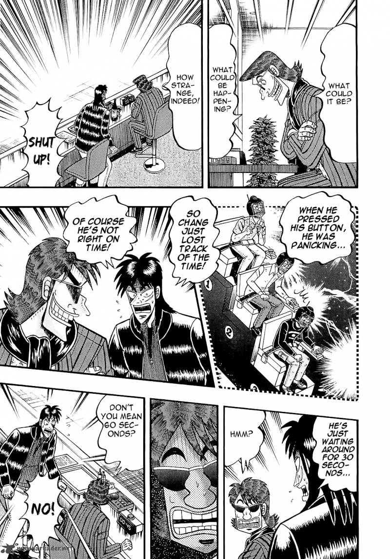 Tobaku Datenroku Kaiji Kazuyahen Chapter 60 Page 6