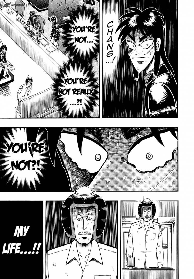 Tobaku Datenroku Kaiji Kazuyahen Chapter 60 Page 8