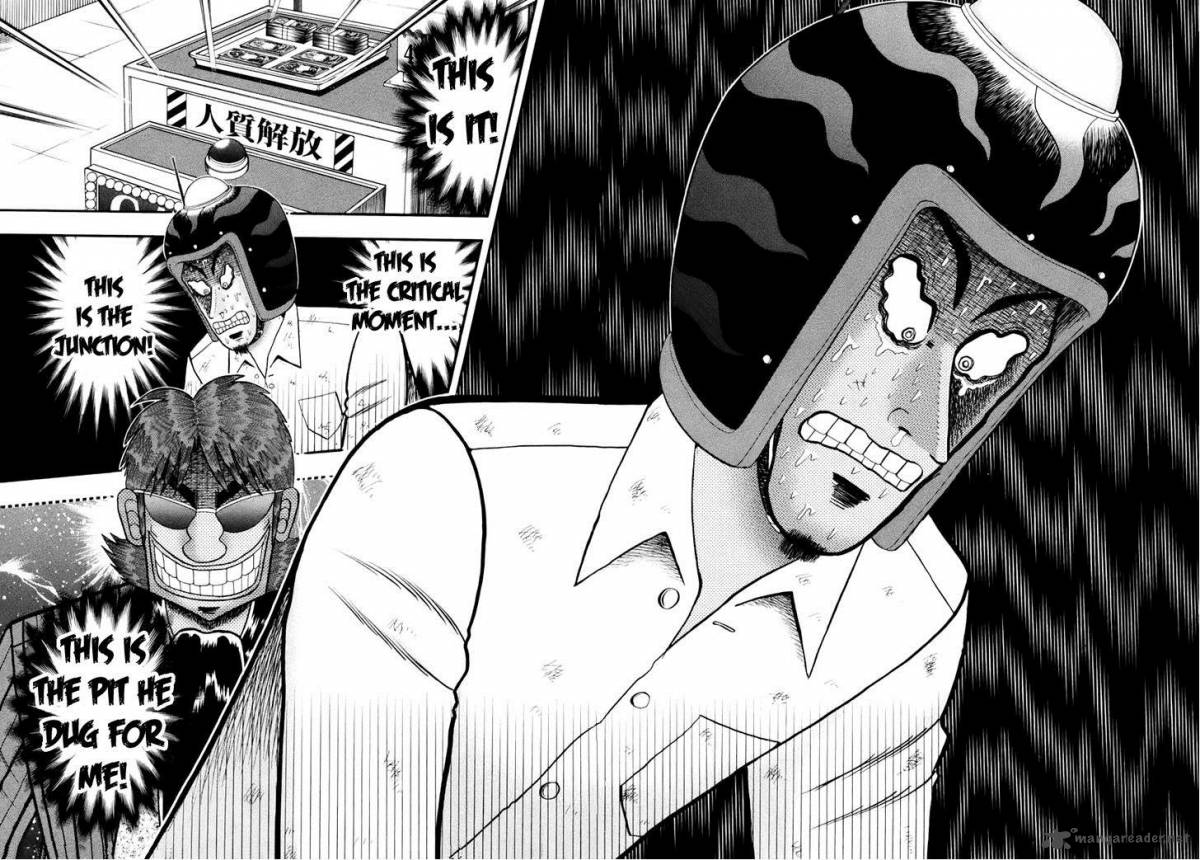 Tobaku Datenroku Kaiji Kazuyahen Chapter 61 Page 12