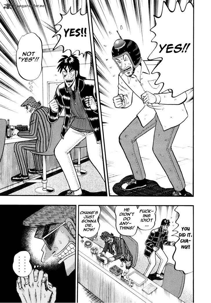 Tobaku Datenroku Kaiji Kazuyahen Chapter 61 Page 21