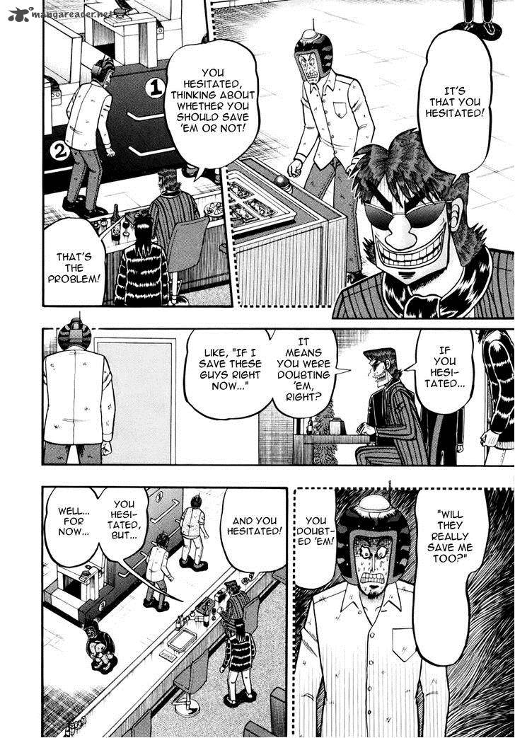 Tobaku Datenroku Kaiji Kazuyahen Chapter 63 Page 3