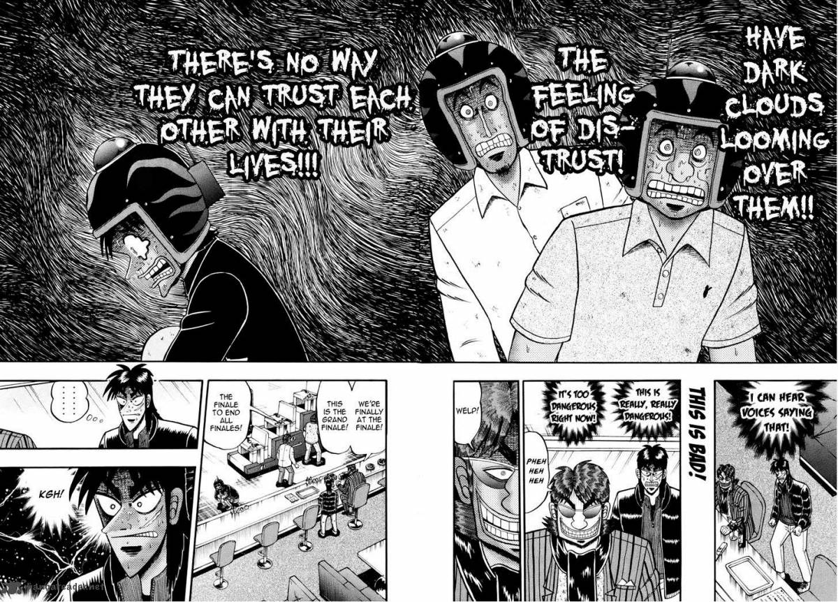 Tobaku Datenroku Kaiji Kazuyahen Chapter 63 Page 6