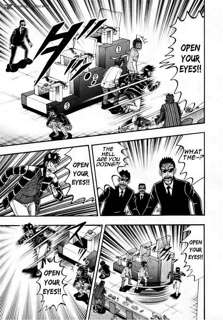 Tobaku Datenroku Kaiji Kazuyahen Chapter 63 Page 8