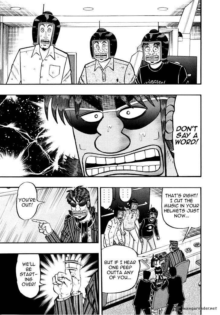 Tobaku Datenroku Kaiji Kazuyahen Chapter 64 Page 11