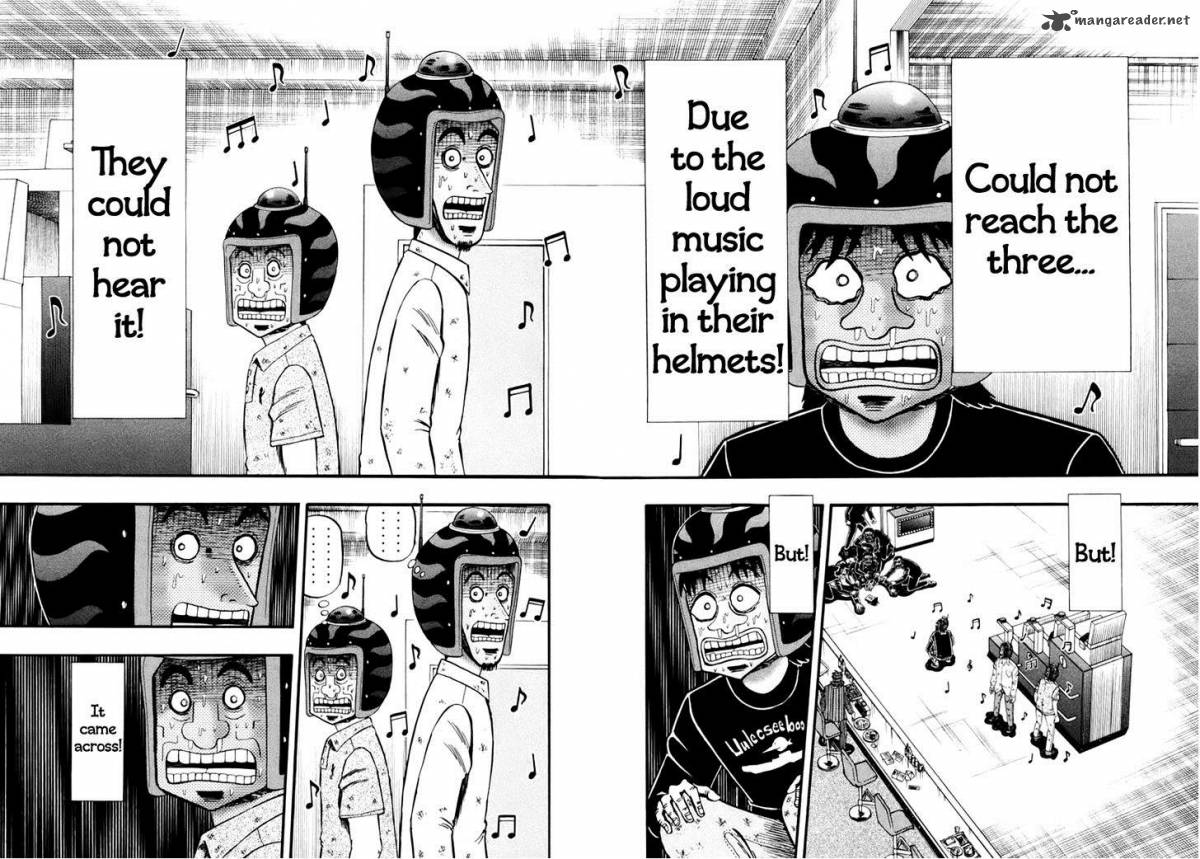 Tobaku Datenroku Kaiji Kazuyahen Chapter 64 Page 3