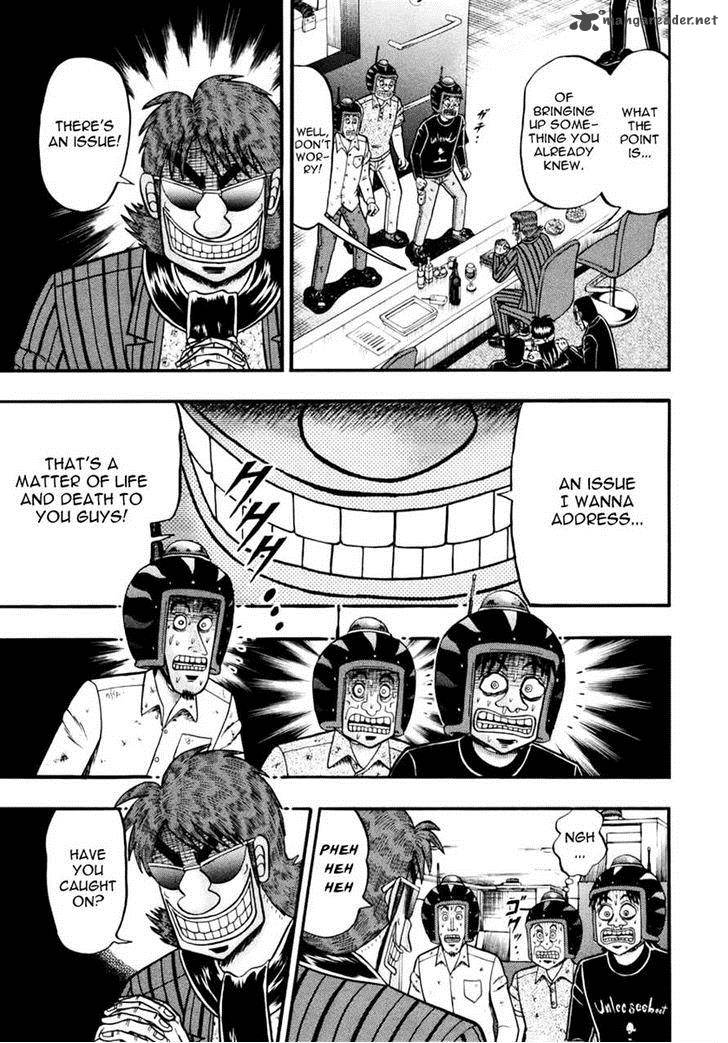 Tobaku Datenroku Kaiji Kazuyahen Chapter 65 Page 11