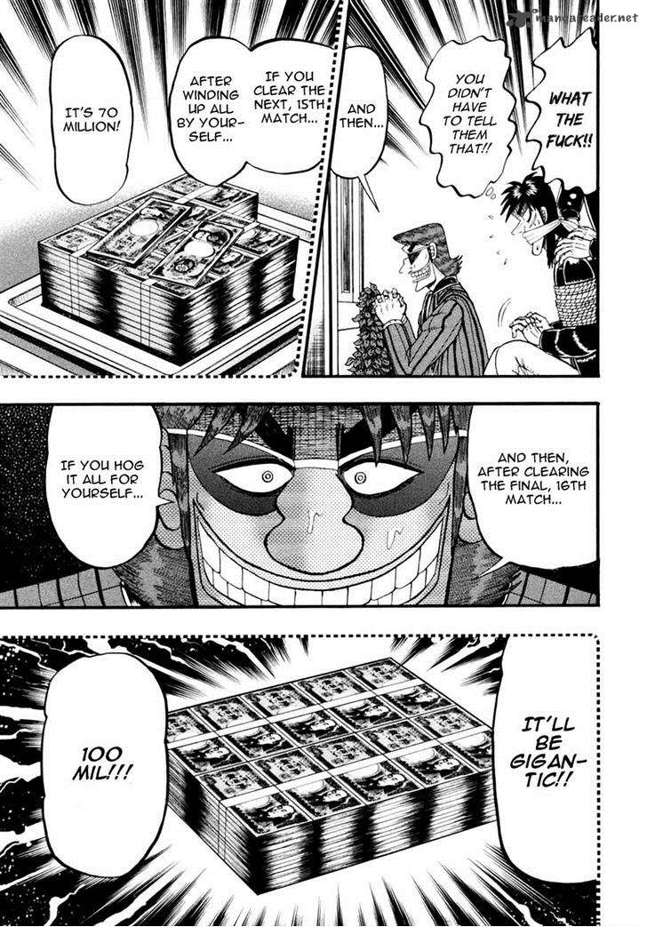 Tobaku Datenroku Kaiji Kazuyahen Chapter 65 Page 6