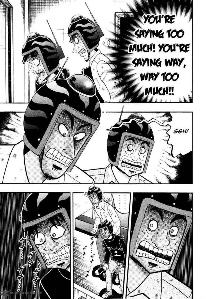 Tobaku Datenroku Kaiji Kazuyahen Chapter 65 Page 9