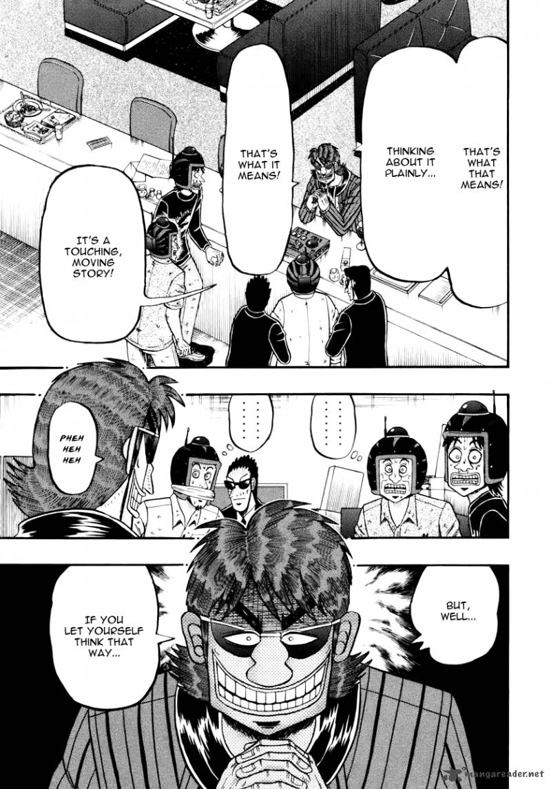 Tobaku Datenroku Kaiji Kazuyahen Chapter 67 Page 6