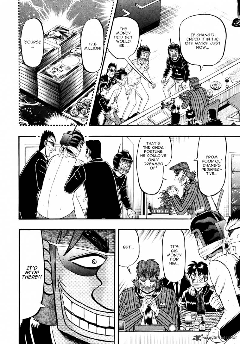 Tobaku Datenroku Kaiji Kazuyahen Chapter 68 Page 3