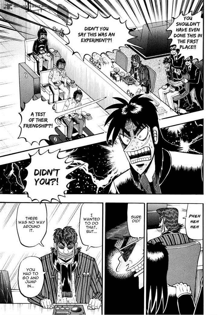 Tobaku Datenroku Kaiji Kazuyahen Chapter 69 Page 16