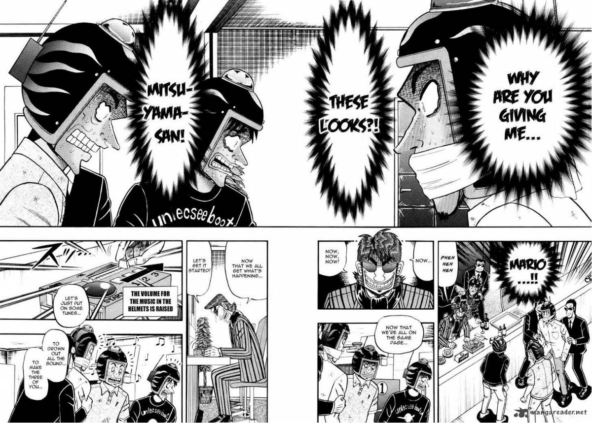 Tobaku Datenroku Kaiji Kazuyahen Chapter 69 Page 5