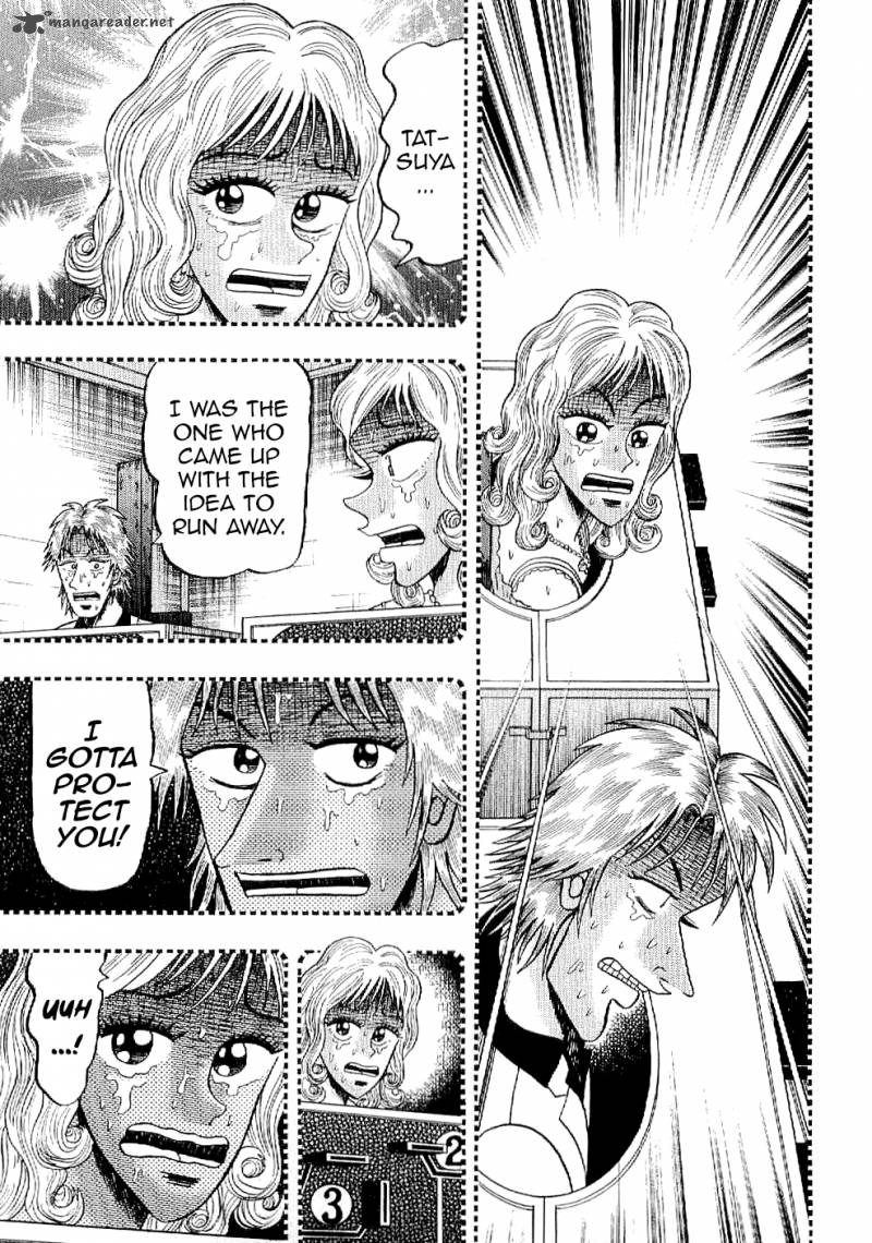 Tobaku Datenroku Kaiji Kazuyahen Chapter 7 Page 9