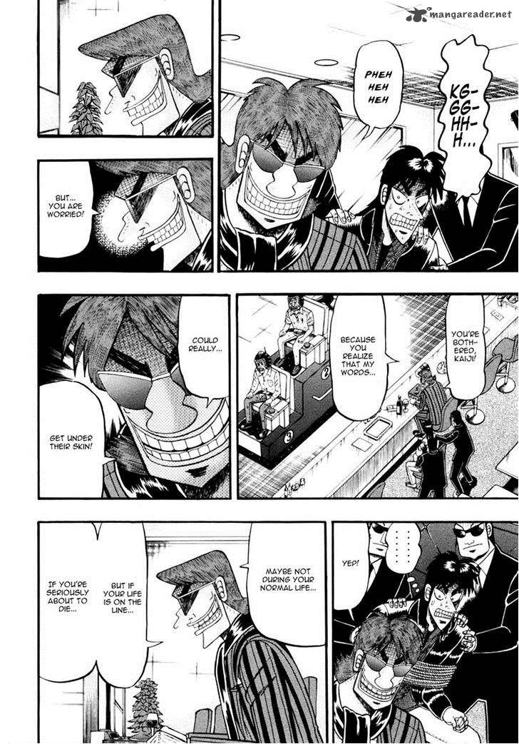 Tobaku Datenroku Kaiji Kazuyahen Chapter 70 Page 3