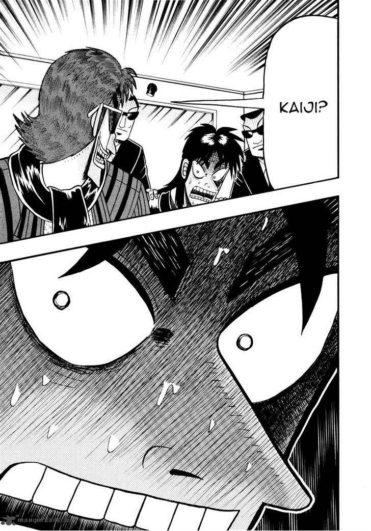 Tobaku Datenroku Kaiji Kazuyahen Chapter 70 Page 7