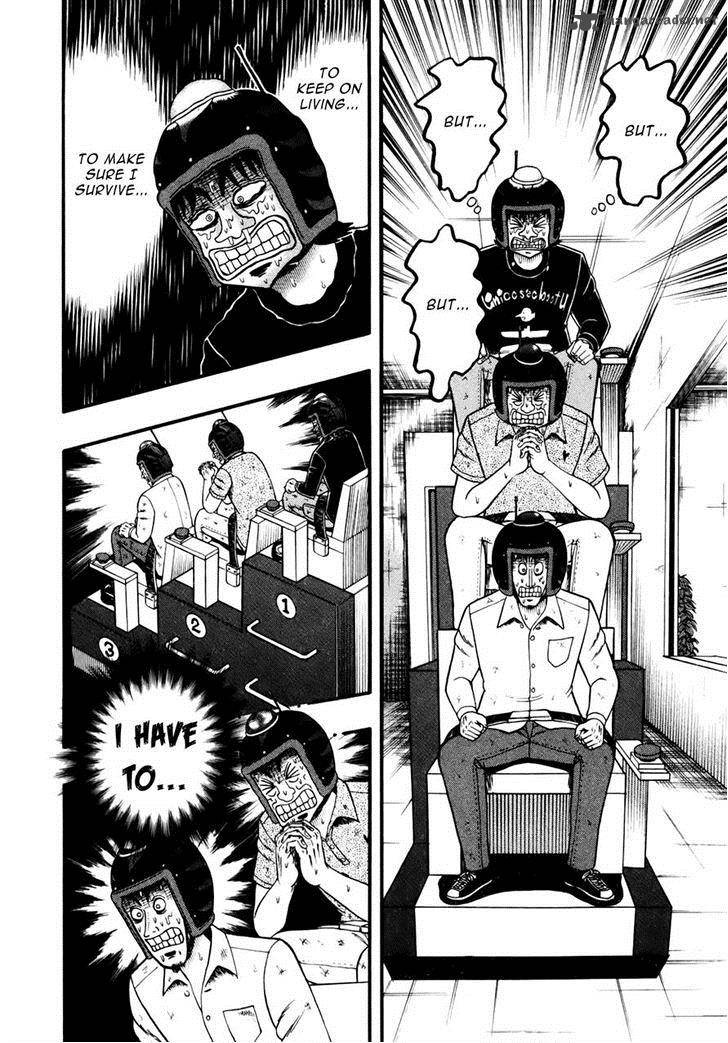 Tobaku Datenroku Kaiji Kazuyahen Chapter 71 Page 14