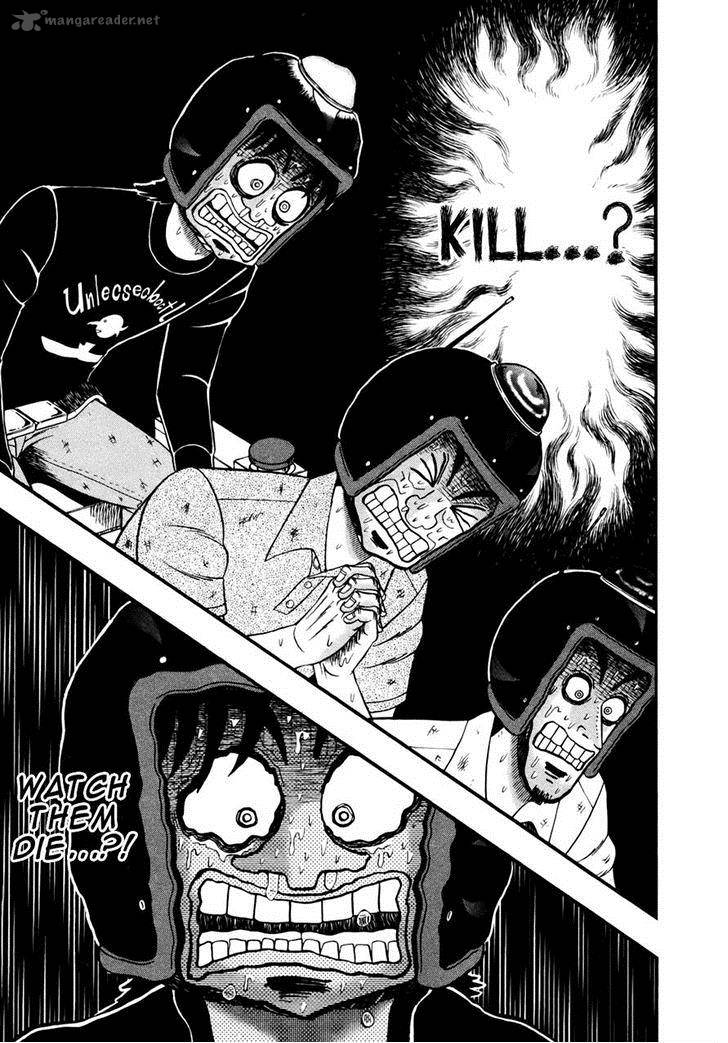 Tobaku Datenroku Kaiji Kazuyahen Chapter 71 Page 15