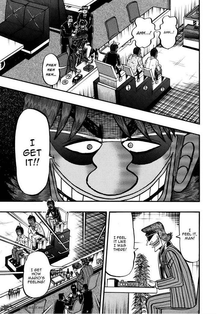 Tobaku Datenroku Kaiji Kazuyahen Chapter 71 Page 17