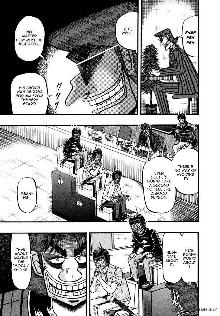 Tobaku Datenroku Kaiji Kazuyahen Chapter 71 Page 19