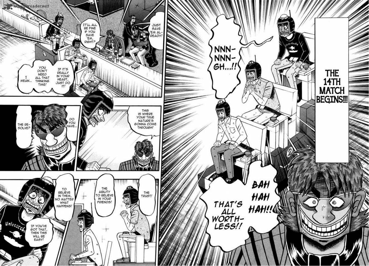 Tobaku Datenroku Kaiji Kazuyahen Chapter 71 Page 22