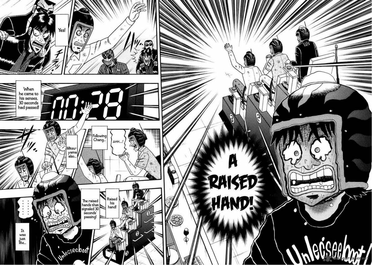 Tobaku Datenroku Kaiji Kazuyahen Chapter 72 Page 11