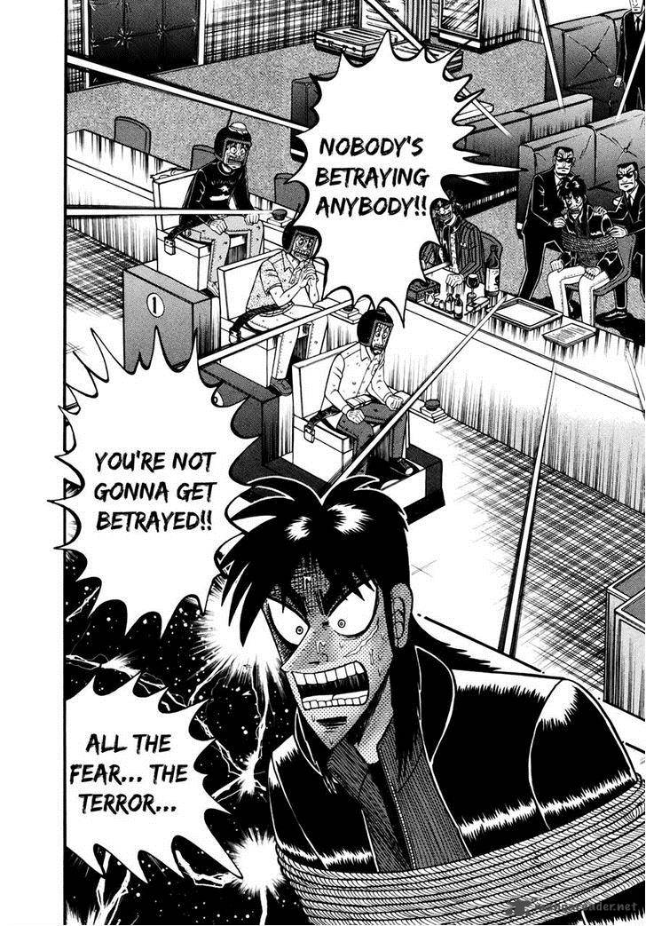 Tobaku Datenroku Kaiji Kazuyahen Chapter 72 Page 2