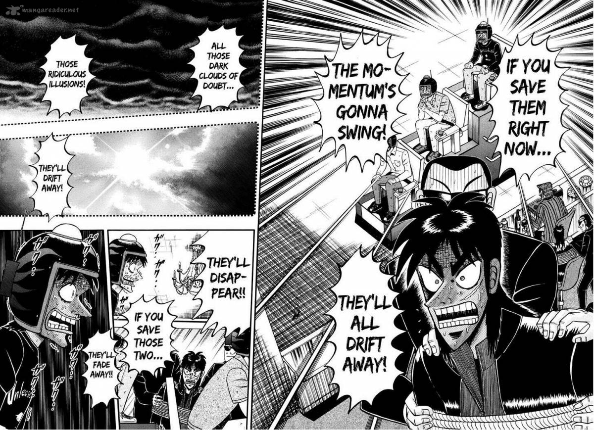 Tobaku Datenroku Kaiji Kazuyahen Chapter 72 Page 6