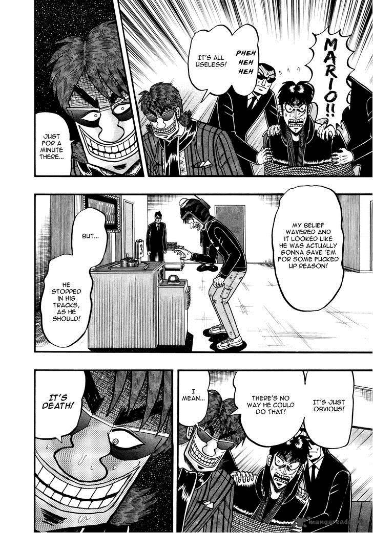 Tobaku Datenroku Kaiji Kazuyahen Chapter 73 Page 10