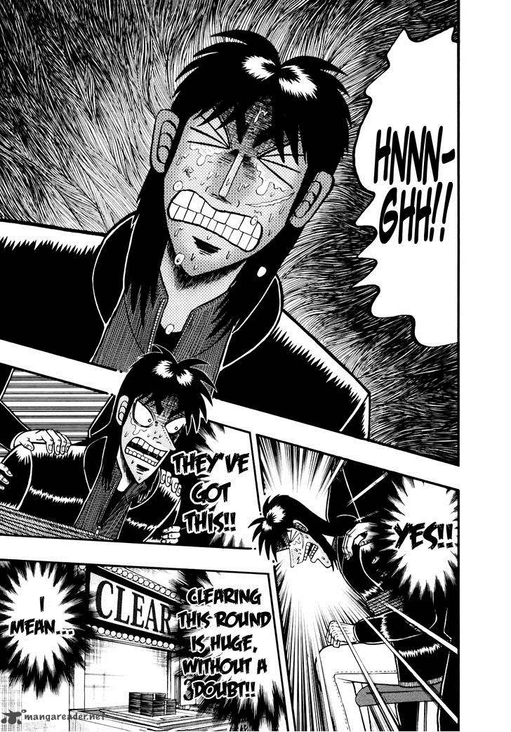 Tobaku Datenroku Kaiji Kazuyahen Chapter 74 Page 12