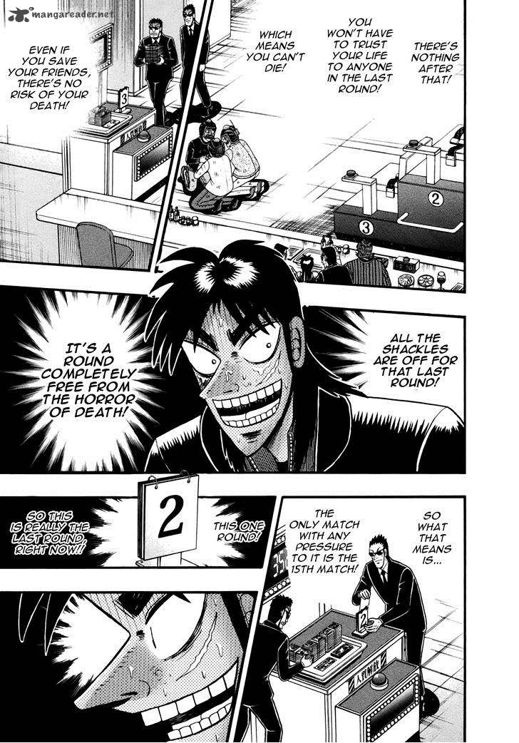 Tobaku Datenroku Kaiji Kazuyahen Chapter 74 Page 14