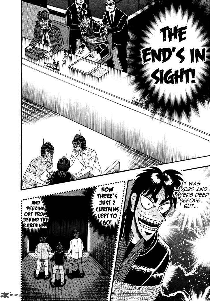 Tobaku Datenroku Kaiji Kazuyahen Chapter 74 Page 15