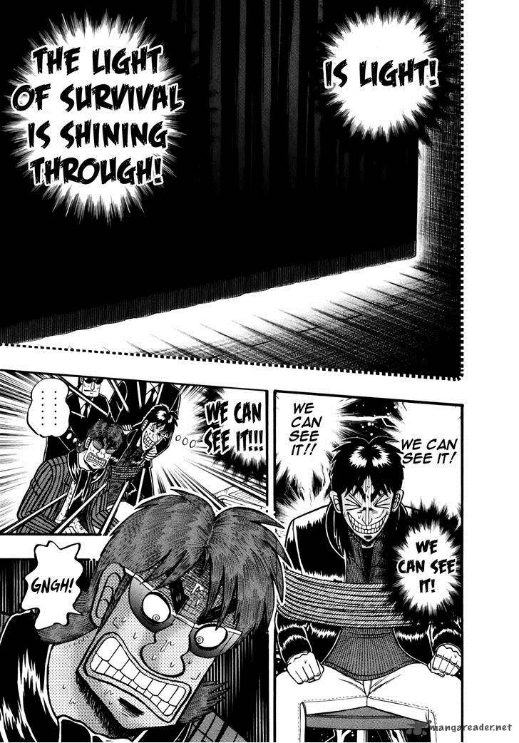 Tobaku Datenroku Kaiji Kazuyahen Chapter 74 Page 16