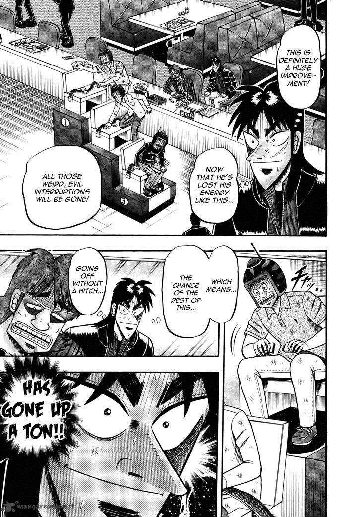 Tobaku Datenroku Kaiji Kazuyahen Chapter 76 Page 8