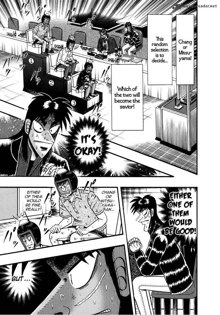 Tobaku Datenroku Kaiji Kazuyahen Chapter 77 Page 3