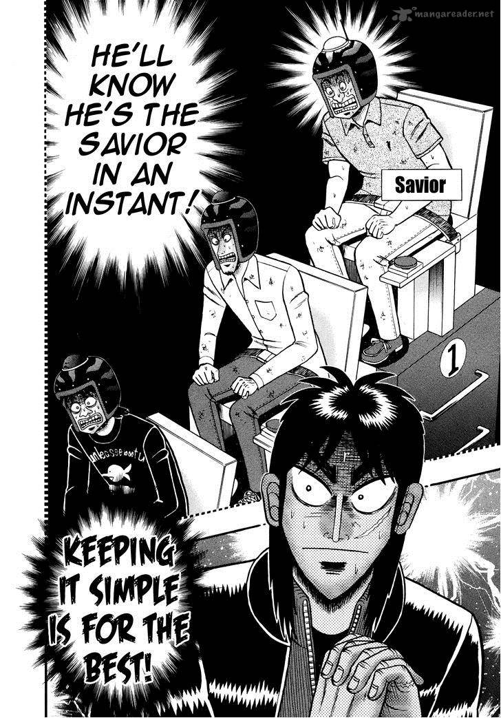 Tobaku Datenroku Kaiji Kazuyahen Chapter 77 Page 6