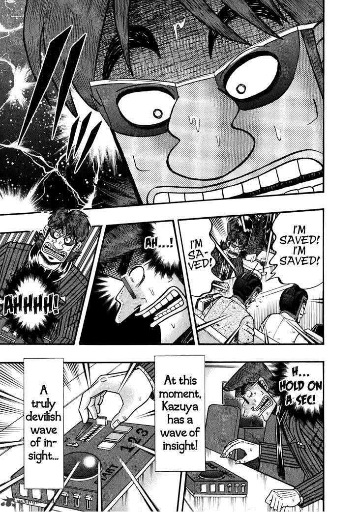 Tobaku Datenroku Kaiji Kazuyahen Chapter 78 Page 12