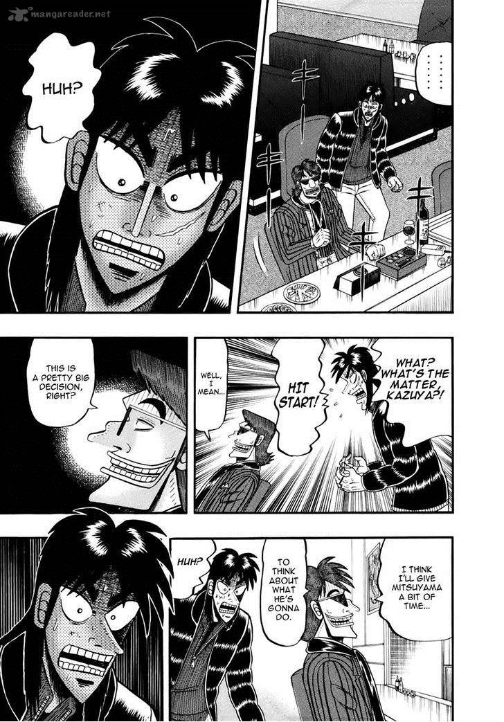 Tobaku Datenroku Kaiji Kazuyahen Chapter 79 Page 18