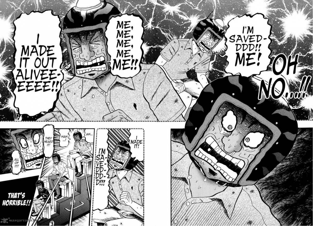 Tobaku Datenroku Kaiji Kazuyahen Chapter 79 Page 2