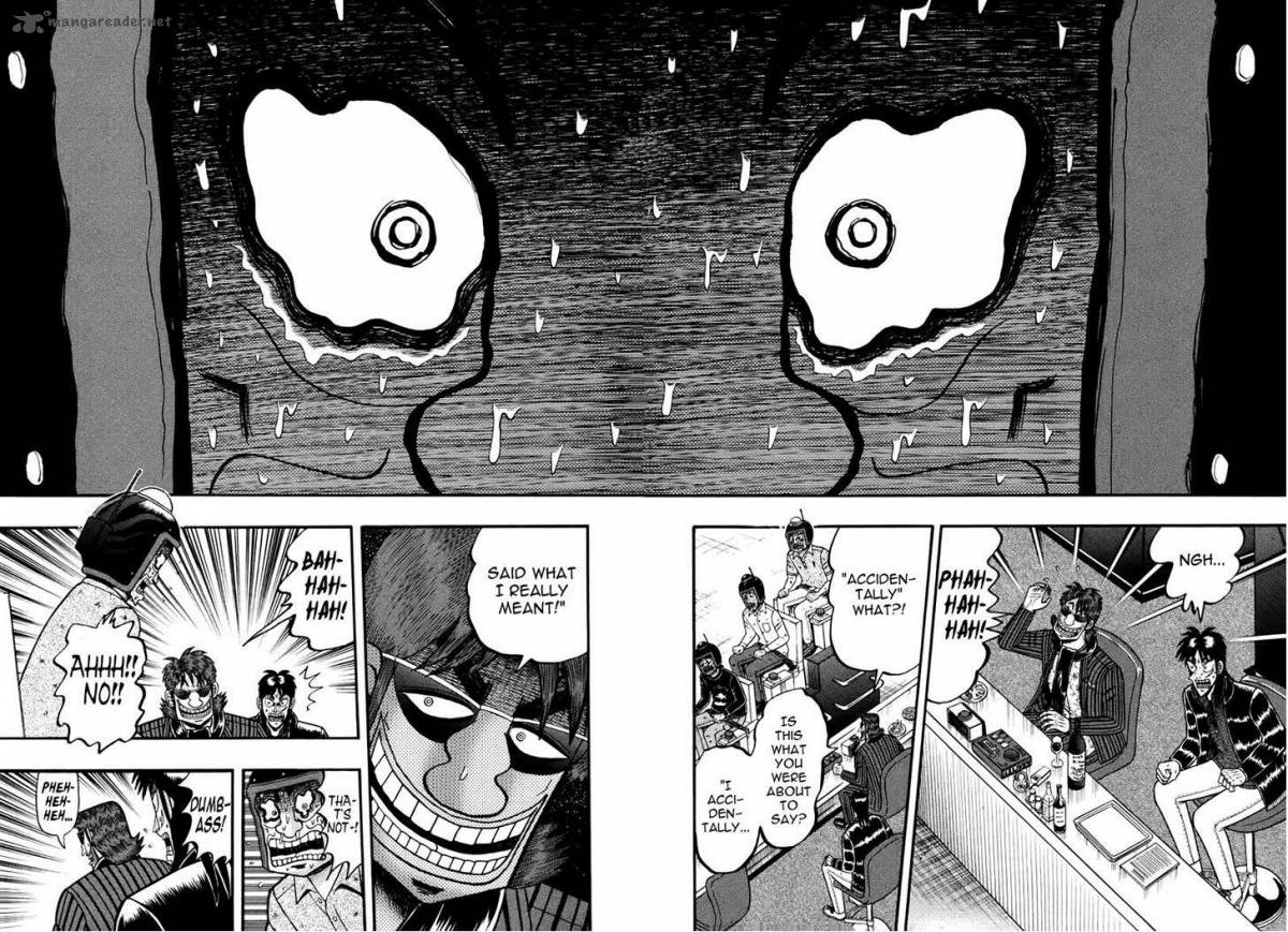 Tobaku Datenroku Kaiji Kazuyahen Chapter 79 Page 7