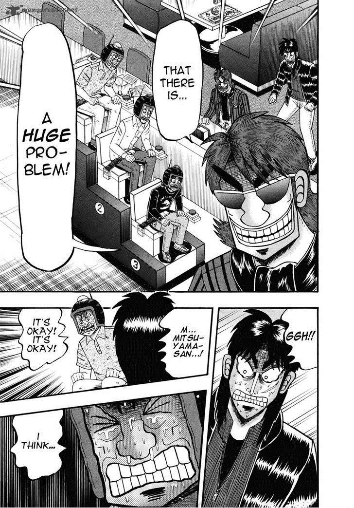 Tobaku Datenroku Kaiji Kazuyahen Chapter 80 Page 11