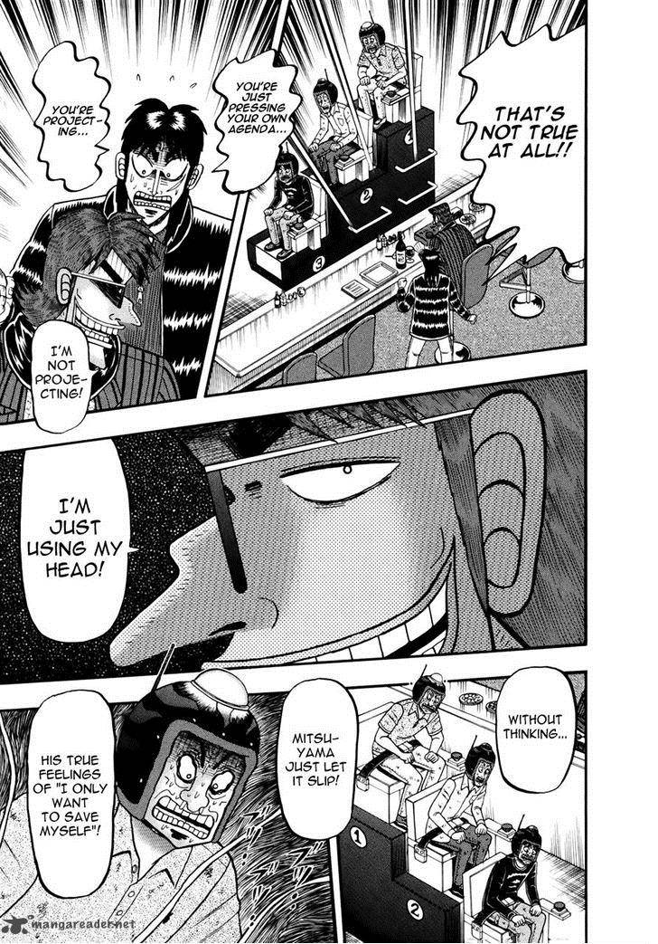 Tobaku Datenroku Kaiji Kazuyahen Chapter 80 Page 3