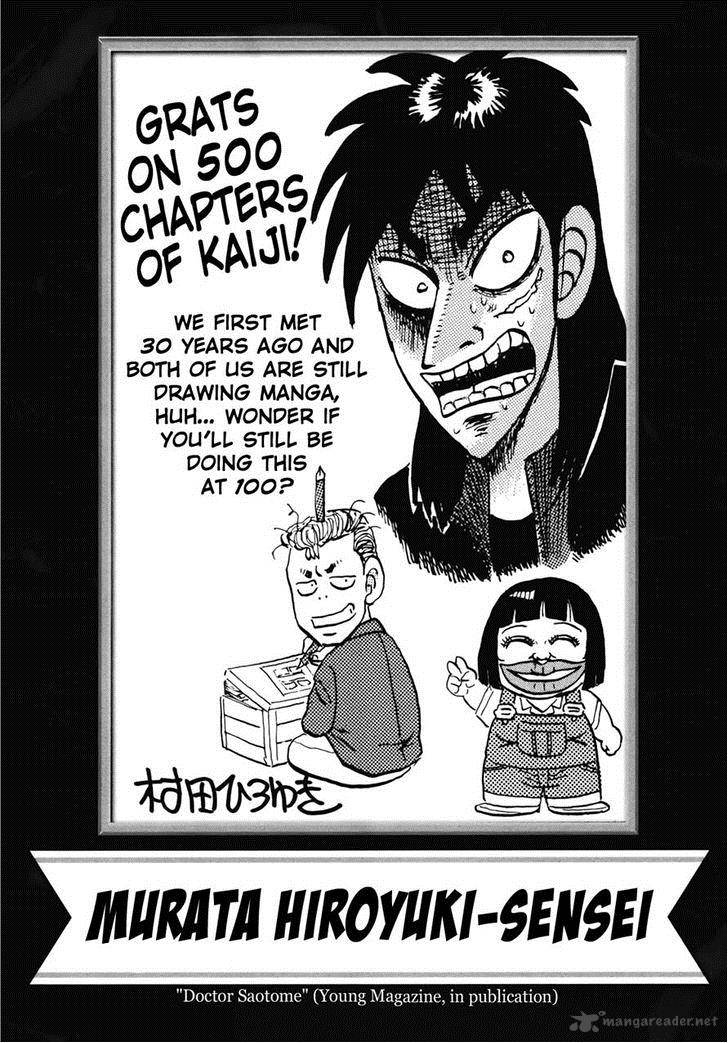Tobaku Datenroku Kaiji Kazuyahen Chapter 80 Page 38