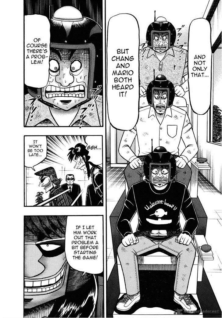 Tobaku Datenroku Kaiji Kazuyahen Chapter 80 Page 4