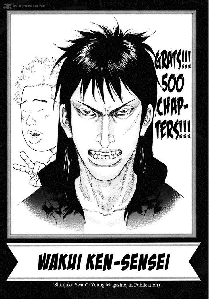 Tobaku Datenroku Kaiji Kazuyahen Chapter 80 Page 41