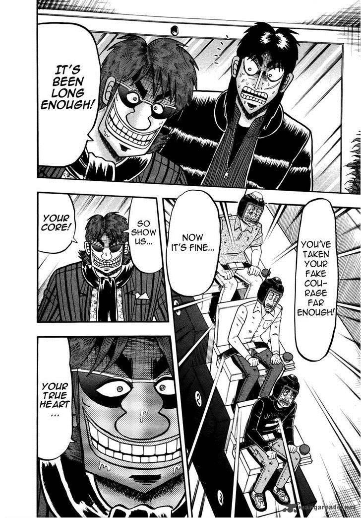 Tobaku Datenroku Kaiji Kazuyahen Chapter 80 Page 8