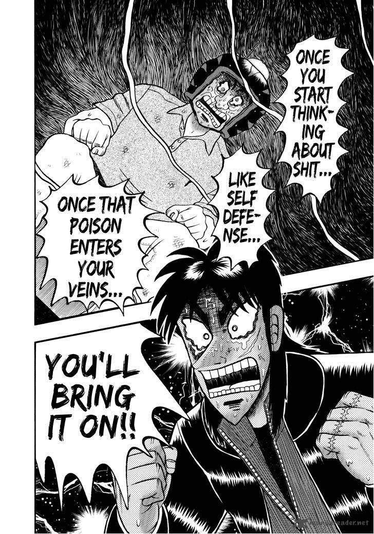 Tobaku Datenroku Kaiji Kazuyahen Chapter 81 Page 15