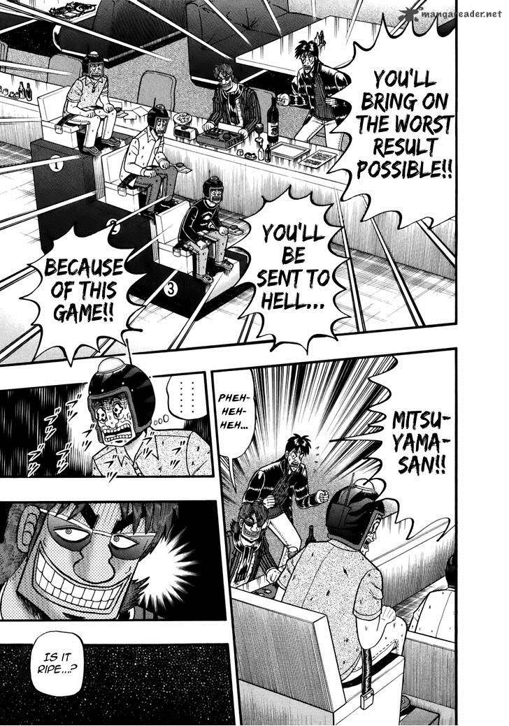 Tobaku Datenroku Kaiji Kazuyahen Chapter 81 Page 16