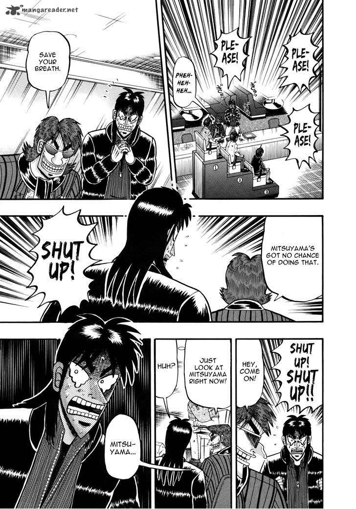 Tobaku Datenroku Kaiji Kazuyahen Chapter 82 Page 10