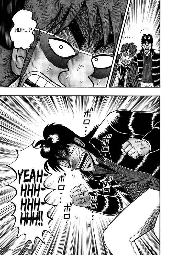 Tobaku Datenroku Kaiji Kazuyahen Chapter 82 Page 20