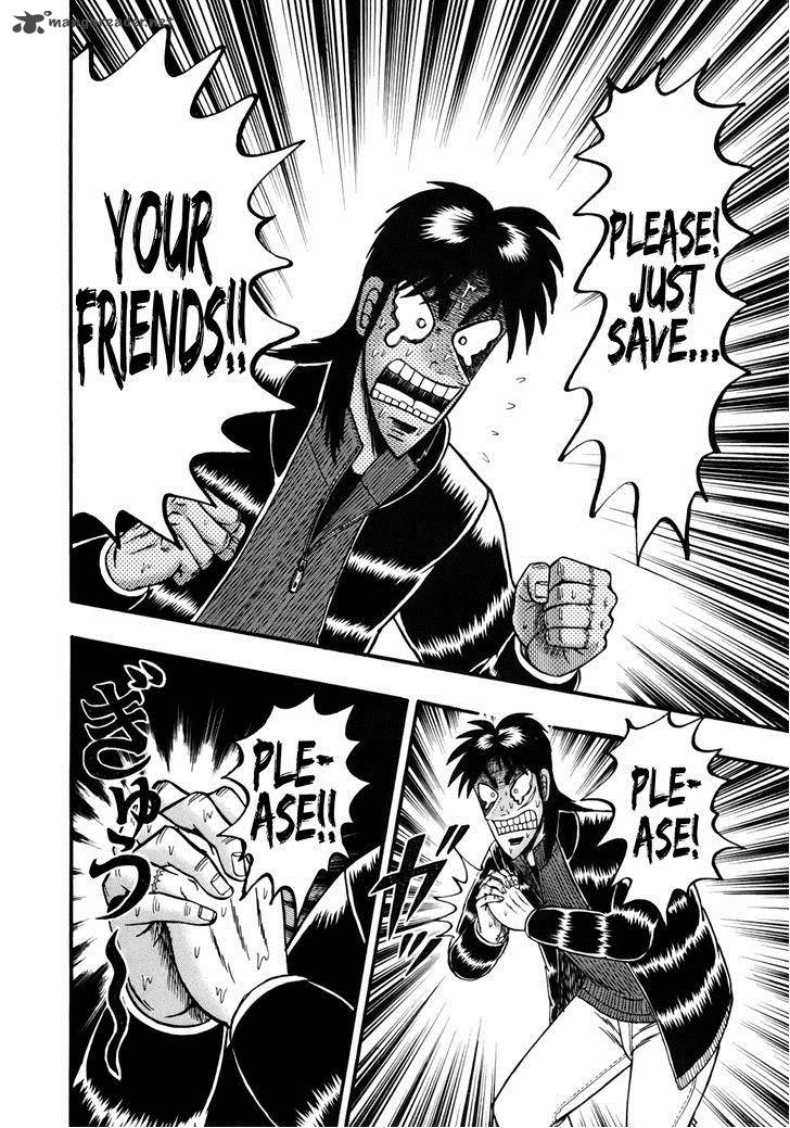 Tobaku Datenroku Kaiji Kazuyahen Chapter 82 Page 9